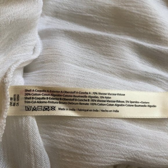 Free People Adella White Lace Mini Dress - Picture 11 of 11